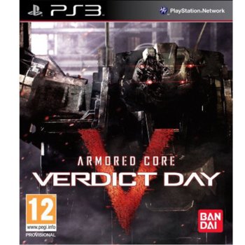 Игра за конзола Armored Core: Verdict Day, за PS3 | JAR Computers Armored Core: Verdict Day