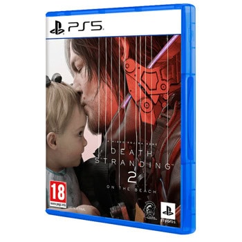 death stranding 2: on the beach ps5
