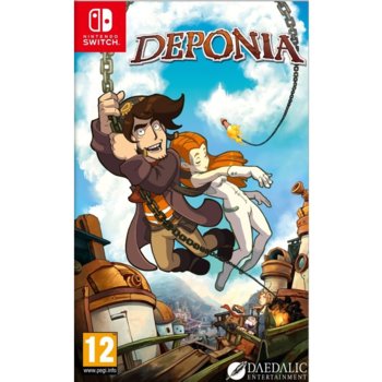 Deponia (Nintendo Switch)
