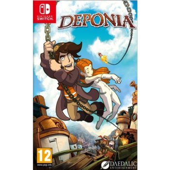 Игра за конзола Deponia, за Nintendo Switch | JAR Computers Deponia (Nintendo Switch)