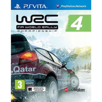 WRC: FIA World Rally Championship 4