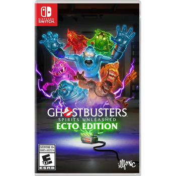 Ghostbusters Spirits Unleashed Ecto Edition Switch