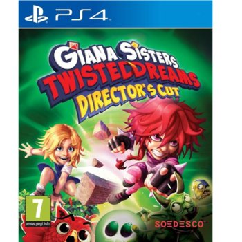 Игра за конзола Giana Sisters: Twisted Dreams Directors Cut, за PS4 | JAR Computers Giana Sisters: Twisted Dreams Directors Cut