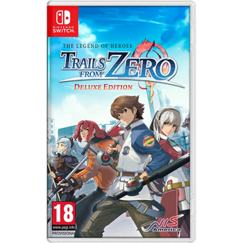 The Legend of Heroes Trails from Zero DE Switch