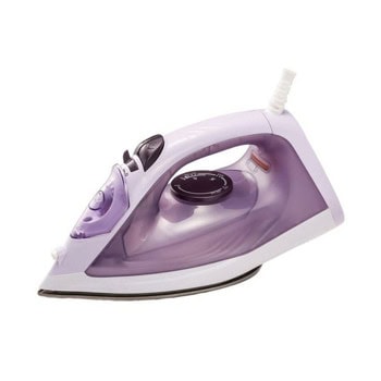 Парна ютия Ayco API20LIL, 210мл резервоар, незалепващо покритие на плочата, 2000W, лилава | JAR Computers Ayco API20LIL