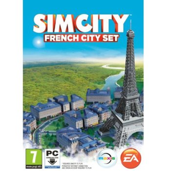 Simcity French City Set