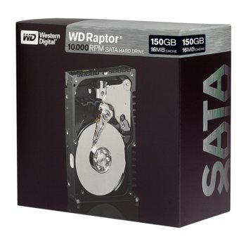 Твърд диск 150, WD, SerialATA, Raptor 10000rpm, 16MB | JAR Computers 150, WD, SerialATA, Raptor 10000rpm, 16MB