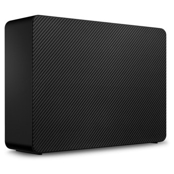Твърд диск 28TB Seagate Expansion Desktop (STKP28000400), черен, външен, USB 3.0 | JAR Computers Seagate 28TB Expansion Desktop STKP28000400