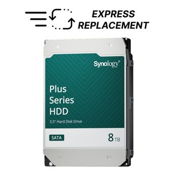 Твърд диск 8TB Synology HAT3310-8T, SATA 6Gb/s, 7200 rpm, 3.5" (8.89cm) | JAR Computers Твърд диск 8TB Synology HAT3310-8T