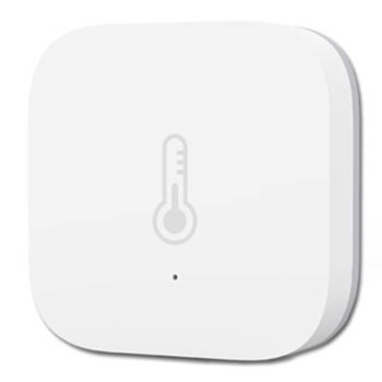 Комбиниран сензор Aqara WSDCGQ11LM, измерва температура/влажност/атмосферно налягане, ZigBee безжична връзка, бял | JAR Computers Aqara WSDCGQ11LM