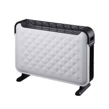 Конвектор Blaupunkt HCO301, 2000W, 3 степени на мощност, подходяща за помещения до 22 m2, сив | JAR Computers Blaupunkt HCO301