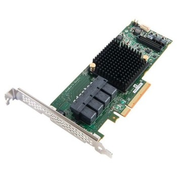 RAID Контролер ADAPTEC 2274400-R, от PCI 3.0 x8 към 4x Mini SAS, 1GB Cache, RAID 0,1,5,6,1E,10,50,60 image