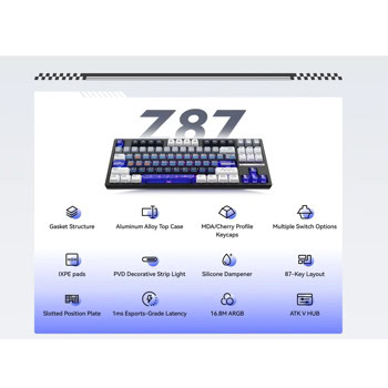 Клавиатур VGN Z87-PRO-SIDE-ENGR