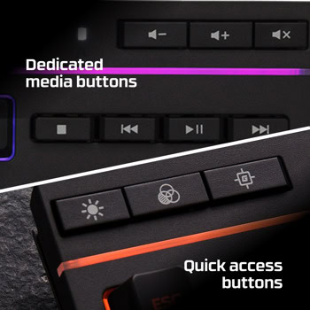 HyperX Alloy Core RGB US Layout 4P4F5AA#ABA