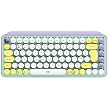 Клавиатура Logitech POP Keys, безжична, Bluetooth, различни цветове image