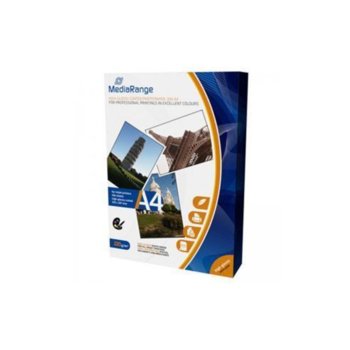 Хартия INKTEC Premium Glossy film, A4, 205g/m2, 15л | JAR Computers Хартия INKTEC Premium Glossy film, 15sh, A4