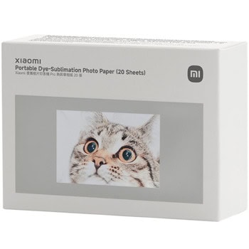 Xiaomi Portable Dye-Sublimation Photo Paper 20бр