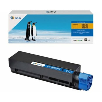 Тонер касета за Oki B432 DN/B512 DN/MB492 dn/MB562 dnw - Black - NT-FOB432XXC - G&G - Неоригинална, Заб.: 11000 брой копия | JAR Computers Тонер касета за Oki NT-FOB432XXC