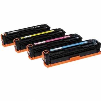 Тонер касета за HP Color LaserJet CM2320fxi MFP/CM2320n MFP/CM2320nf MFP/CP2025/CP2025dn/CP2025n/CP2025x, Magenta - CC533A - 1668 - Неоригинален, Заб.: 2800 k | JAR Computers Тонер за HP Color LaserJet CM2320fxi MFP CC533A