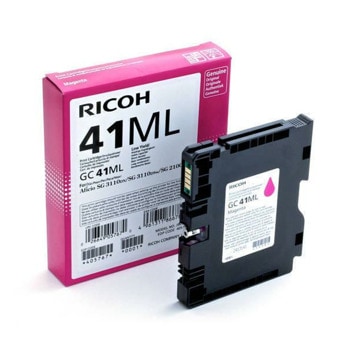 Тонер касета за Ricoh Aficio SG 2100 n/SG 3100 snw/SG 3110 dn/SG 7100 dn - Magenta - 405767 - Ricoh GC41ML, Заб.: 600к | JAR Computers Ricoh 405767
