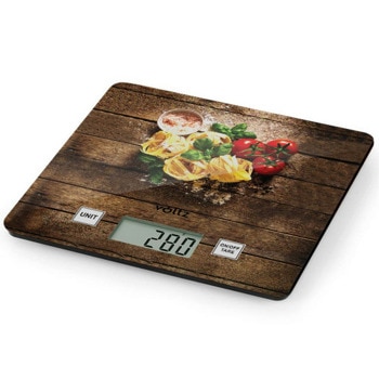 Кухненски кантар Voltz V51651D Pasta, дигитален, до 5 кг, точност до 1гр, многоцветен image
