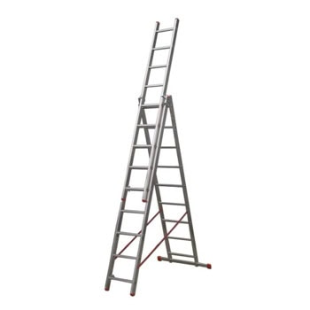 Стълба VALVNOS, алуминиева, 4.7м | JAR Computers Стълба VALVNOS алуминиева 4.7м