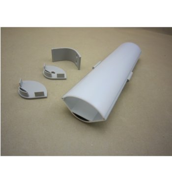 LED ъглов алуминиев профил M3030A-RМ, 30 x 30mm, 2m дължина, за двойни ленти до 20mm | JAR Computers LED ъглов алуминиев профил M3030A-RМ