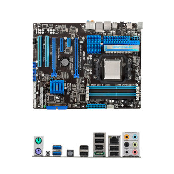 Дънна платка Asus M4A89TD PRO/USB3, AMD 890FX, AM3 (up to 140W), DDR3, 2xPCI-PCI-E(CF), SB7.1 DTS, Lan1000, 6xSATA 6Gb/s RAID 0,1,5,10, 2x1394, 2xUSB3.0, ATX | JAR Computers Asus M4A89TD PRO/USB3