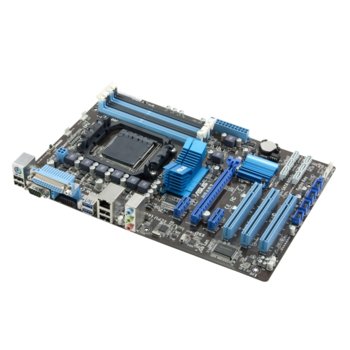 Дънна платка Asus M5A87, AMD 870, AM3+ (up to 140W), DDR3, PCI-E, SB7.1, Lan1000, 6xSATA RAID 6Gb/s 0,1,5, 10, 2xUSB3.0, ATX | JAR Computers Asus M5A87