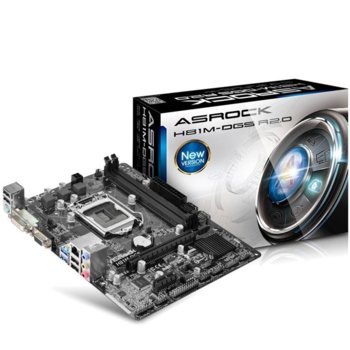 ASRock H81M-DGS R2.0