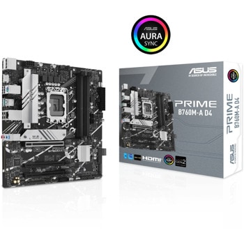 Asus B760M-A LGA1700 DDR4 90MB1D00-M0EAY0