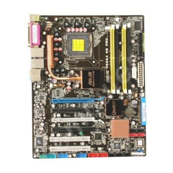 Дънна платка Asus P5W64 WS Pro, i975X, LGA775, DDR2, 4xPCI Express, SB7.1, 2xLan1000, SerialATA, Raid 0,1,5,10, 1394 | JAR Computers Asus P5W64 WS Pro