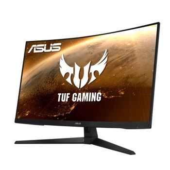Монитор Asus TUF gaming VG32VQ1BR (90LM0661-B02170), 31.5" (80.01 cm) VA панел, 165Hz, WQHD, 1ms MPRT, 100000000:1, 250cd/m2, DisplayPort, HDMI | JAR Computers Asus VG32VQ1BR 90LM0661-B02170