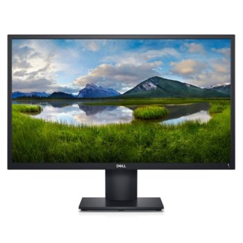 Монитор Dell E2420H, 23.8" (60.45 cm) IPS панел, Full HD, 5ms, 250 cd/m2, DisplayPort, VGA | JAR Computers Dell E2420H