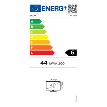 Sharp MultiSync E329 60006180