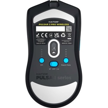 hator pulsar 3 pro черна | JAR Computers hator pulsar 3 pro черна