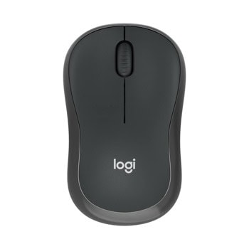 Мишка Logitech M240 (910-007182), оптична (4000dpi), безжична, Bluetooth, USB, черна, Silent Touch | JAR Computers Logitech M240 910-007182