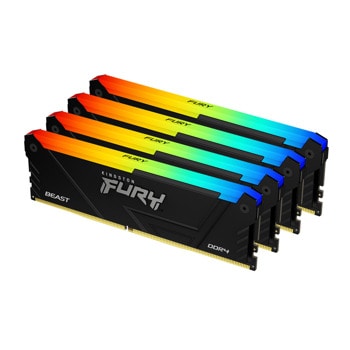 Kingston FURY Beast Black RGB 4x32GB DDR4 3200MHz