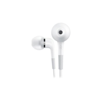 Слушалки Apple In-Ear, бели, с микрофон