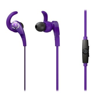 Audio-Technica ATH-CKX7iSPL Purple