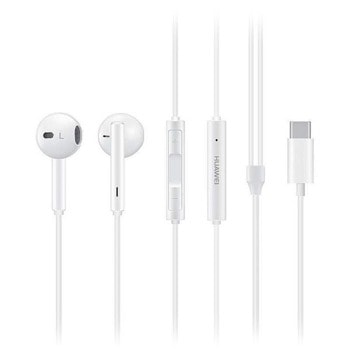 Слушалки Huawei CM33, микрофон, USB-C, бели | JAR Computers Huawei CM33 6901443200429