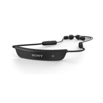 Sony Bluetooth Headset Stereo SBH80 Black DC22997