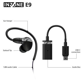 слушалки sony inzone e9 черни
