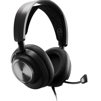 слушалки steelseries arctis nova pro x черни