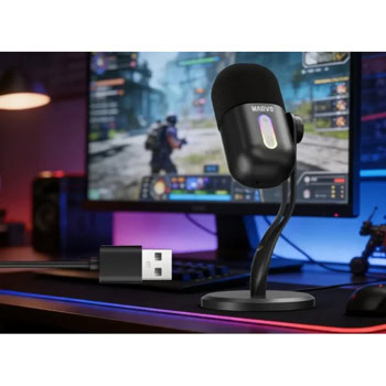 marvo blast 50 black mic-08-bk | JAR Computers marvo blast 50 black mic-08-bk