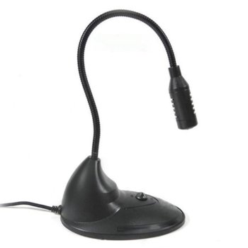 Микрофон M3, омнидиректен, 100 Hz - 16000 Hz, 3.5mm жак, 2.0m кабел, черен | JAR Computers Микрофон No brand M3 delphi_16018
