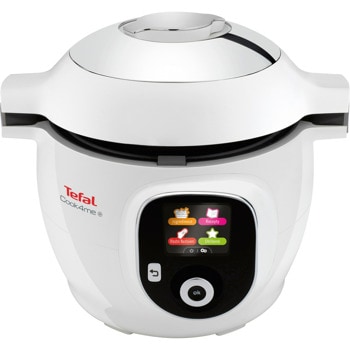 Мултифункционален уред за готвене Tefal CY851130 COOK4ME Standard, 6 л. капацитет, 6 програми, 1600W, бял | JAR Computers Tefal CY851130 COOK4ME Standard