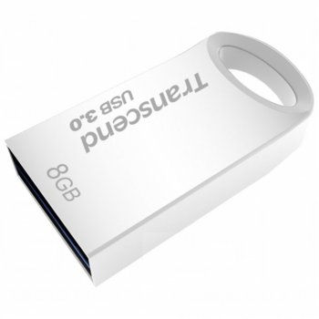 Transcend 8GB JetFlash 710, USB 3.0, Silver