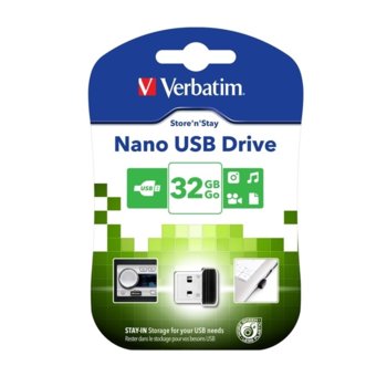 Verbatim 32GB USB 2.0 Nano
