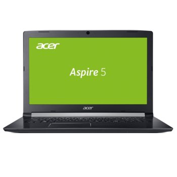 Лаптоп Acer Aspire 5 A517-51G-83EE(NX.GSXEX.015), четириядрен Kaby Lake R Intel Core i7-8550U 1.8/4.0GHz, 17.3" (43.94 cm) Full HD дисплей & nVidia GeForce MX150 2GB(HDMI), 8GB DDR4, 1TB HDD, 1x USB Type-C, Linux, 3kg | JAR Computers Acer Aspire 5 A517-51G-83EE NX.GSXEX.015